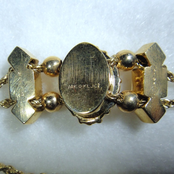 14k Cameo Slide Bracelet - Picture 9 of 9